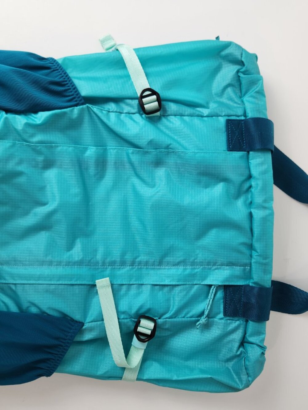 Patagonia Backpack Light Blue Lightweight Travel Tote Pack Packable STY48808 - Picture 3 of 16